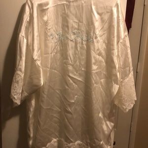 The Bride robe